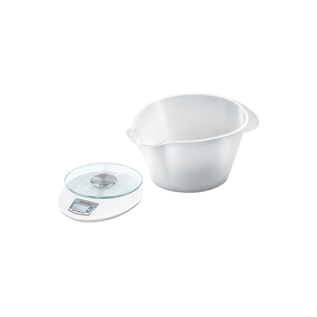Soehnle Roma Plus Digital Kitchen Scale W/Removable Bowl 5Kg