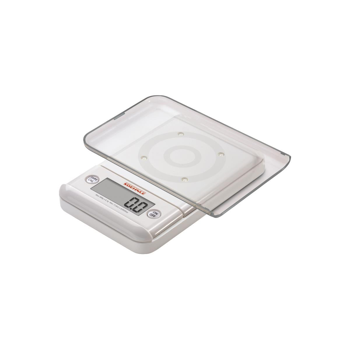 Soehnle Ultra 2.0 Precision Digital Kitchen Scale 500G (Sold in sets of 3)