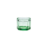 Glass Small 80X60Mm, 160Ml Transparent Green
