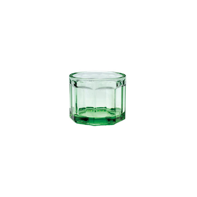 Glass Small 80X60Mm, 160Ml Transparent Green