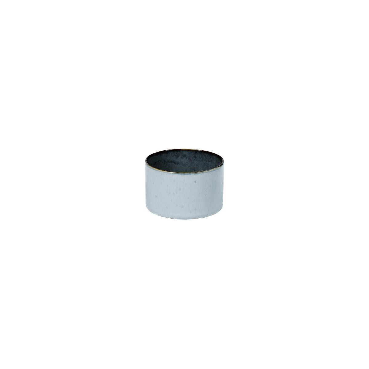 Terres De Reves Low Tumbler 75X50Mm Light Blue/Smokey Blue