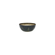 Terres De Reves Round Bowl 137X60Mm Misty Grey/Dark Blue