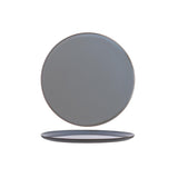 Serax Terres De Reves Large Round Plate 260Mm Smokey Blue