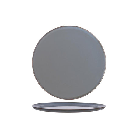 Serax Terres De Reves Large Round Plate 260Mm Smokey Blue
