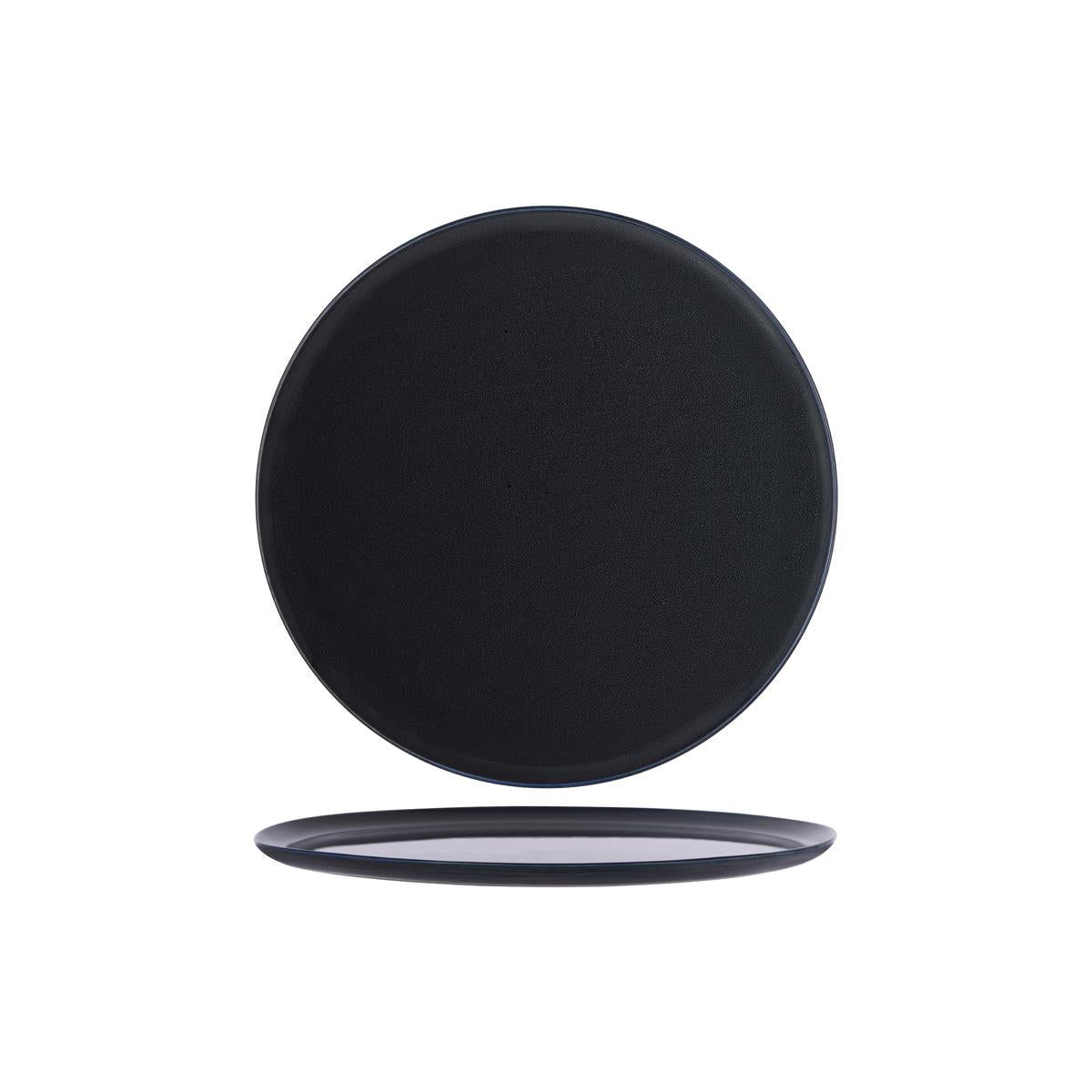 Serax Terres De Reves Large Round Plate 260Mm Dark Blue