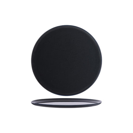Serax Terres De Reves Large Round Plate 260Mm Dark Blue