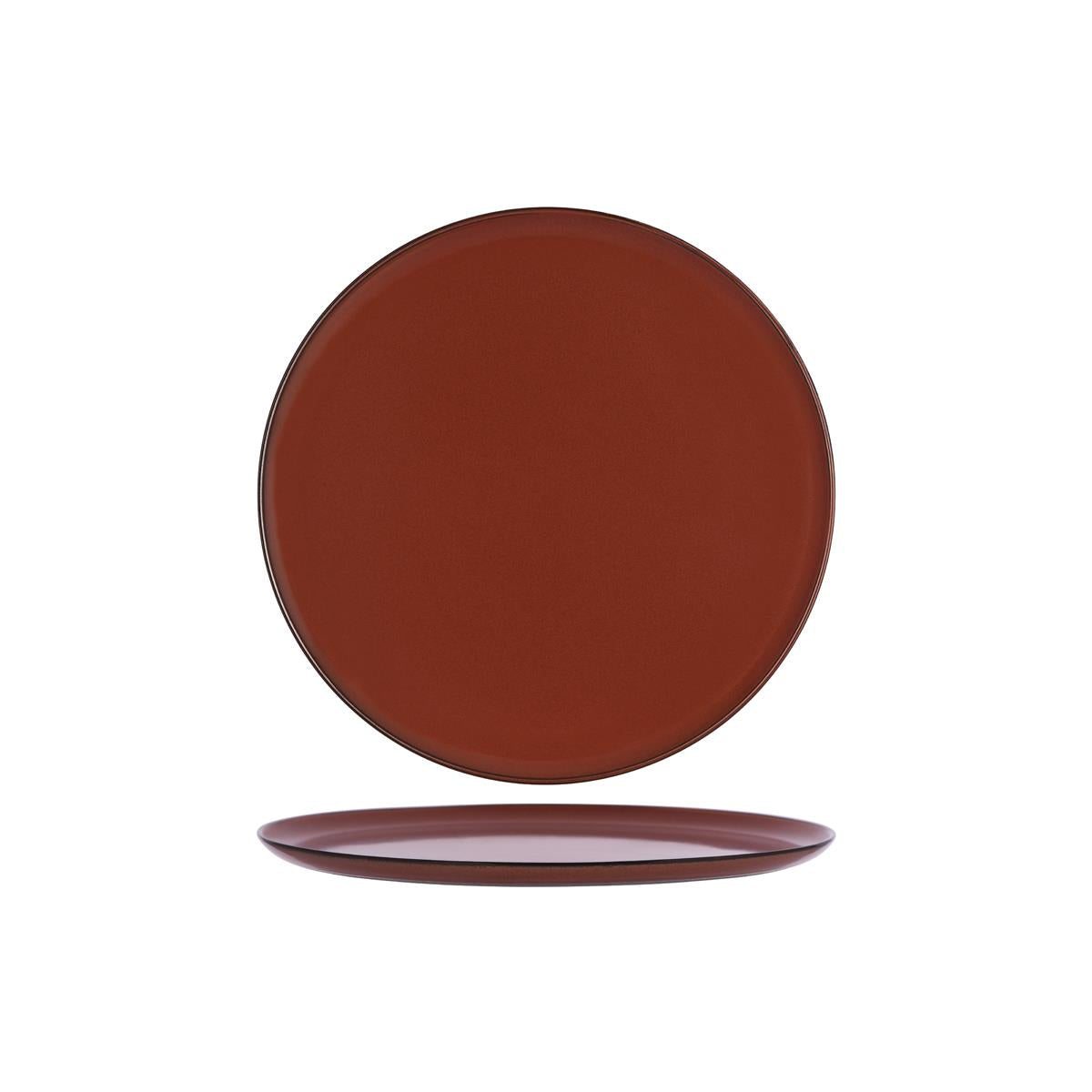 Serax Terres De Reves Large Round Plate 260Mm Rust