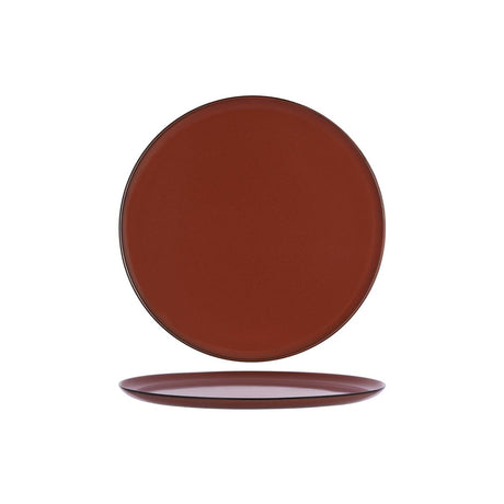 Serax Terres De Reves Large Round Plate 260Mm Rust