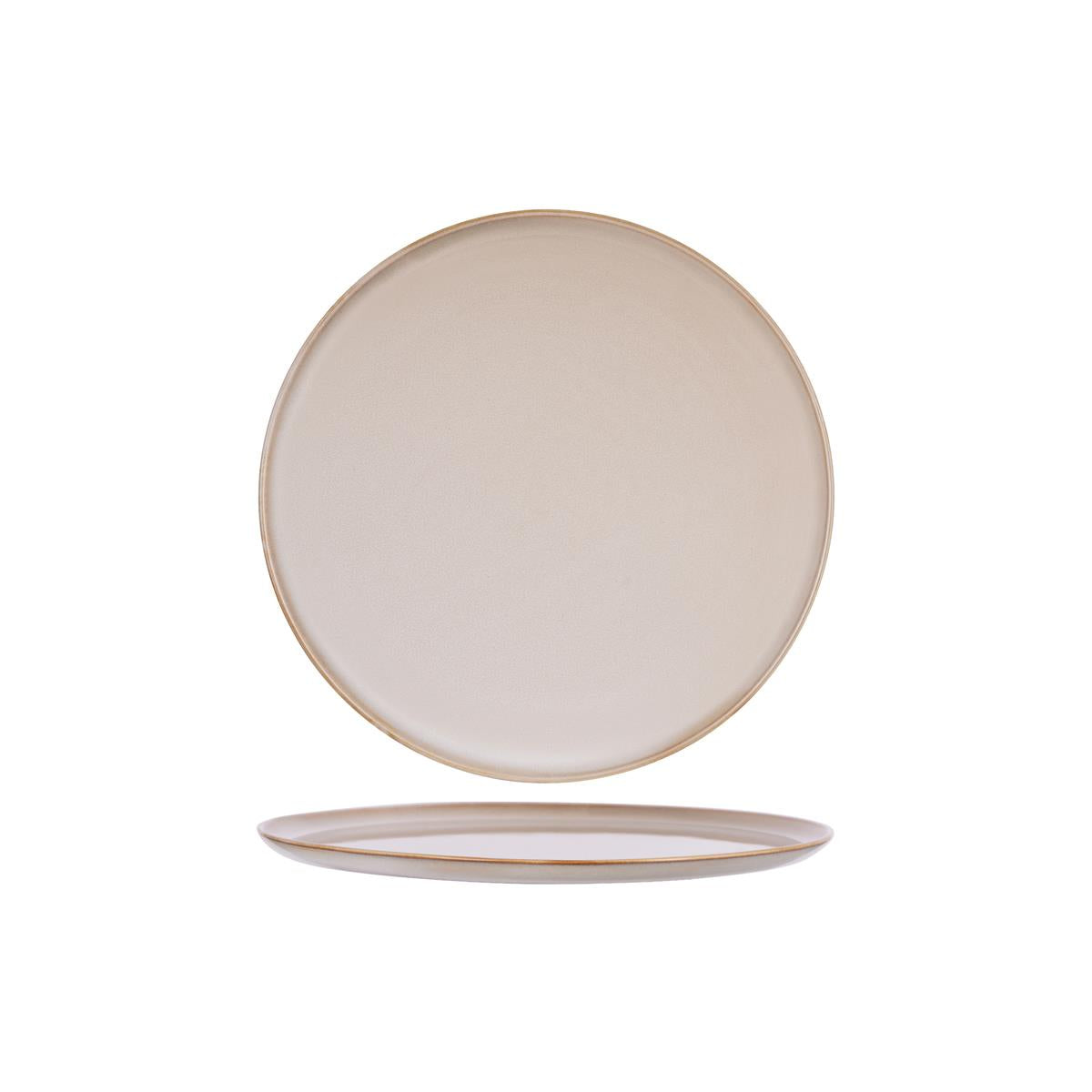 Serax Terres De Reves Large Round Plate 260Mm Misty Grey