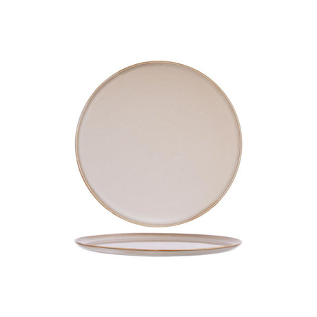 Serax Terres De Reves Large Round Plate 260Mm Misty Grey