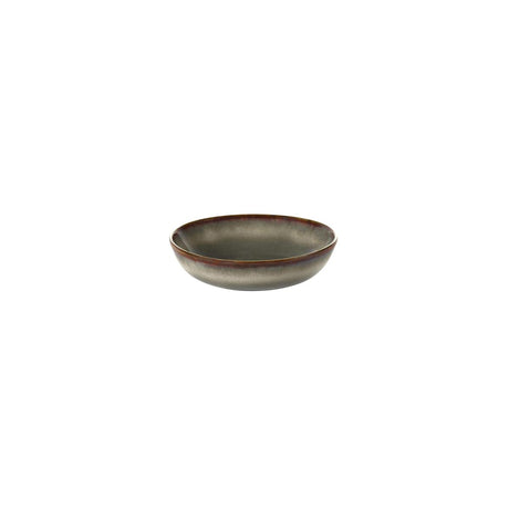 Serax Terres De Reves Mini Round Bowl 90X25Mm Misty Grey