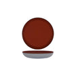 Terres De Reves Round Pasta Plate 235X45Mm Rust/Smokey Blue