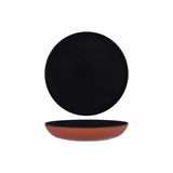 Terres De Reves Round Pasta Plate 235X45Mm Dark Blue/Rust