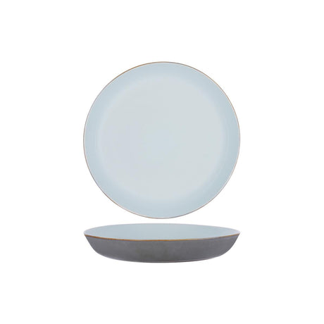 Terres De Reves Round Pasta Plate 235X45Mm L-Blue/Smokey Blu