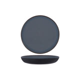 Terres De Reves Round Pasta Plate 235X45Mm Misty Grey/D-Blue