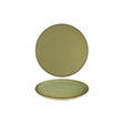 Serax Surface Large Round Plate 270X15Mm Camogreen