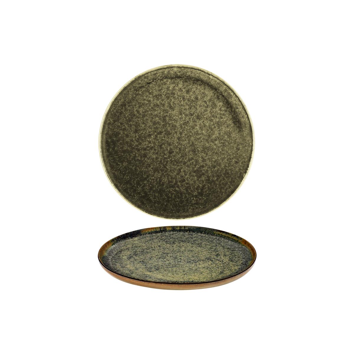 Serax Surface Large Round Plate 270X15Mm Indi Grey