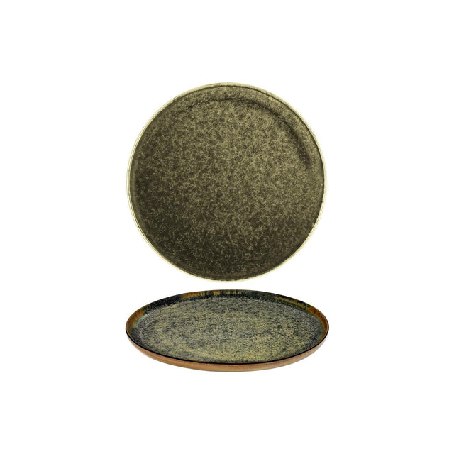 Serax Surface Large Round Plate 270X15Mm Indi Grey