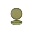 Serax Surface Round Deep Plate 210X40Mm Camogreen