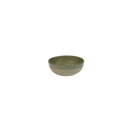 Serax Surface Medium Round Bowl 110X45Mm Grey/Camogreen