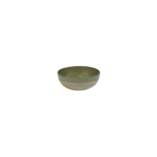 Serax Surface Medium Round Bowl 110X45Mm Grey/Camogreen