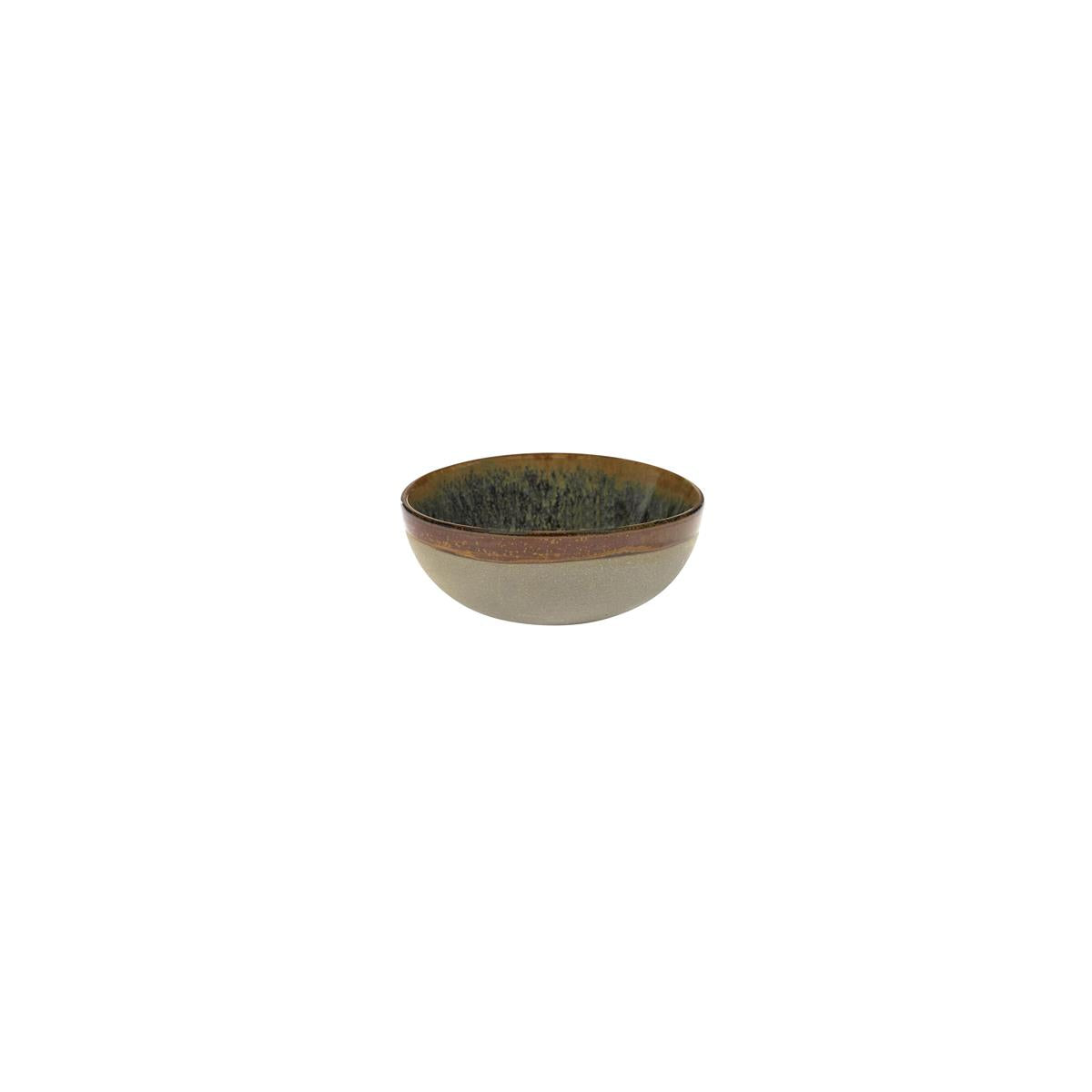 Serax Surface Medium Round Bowl 110X45Mm Grey/Indi Grey