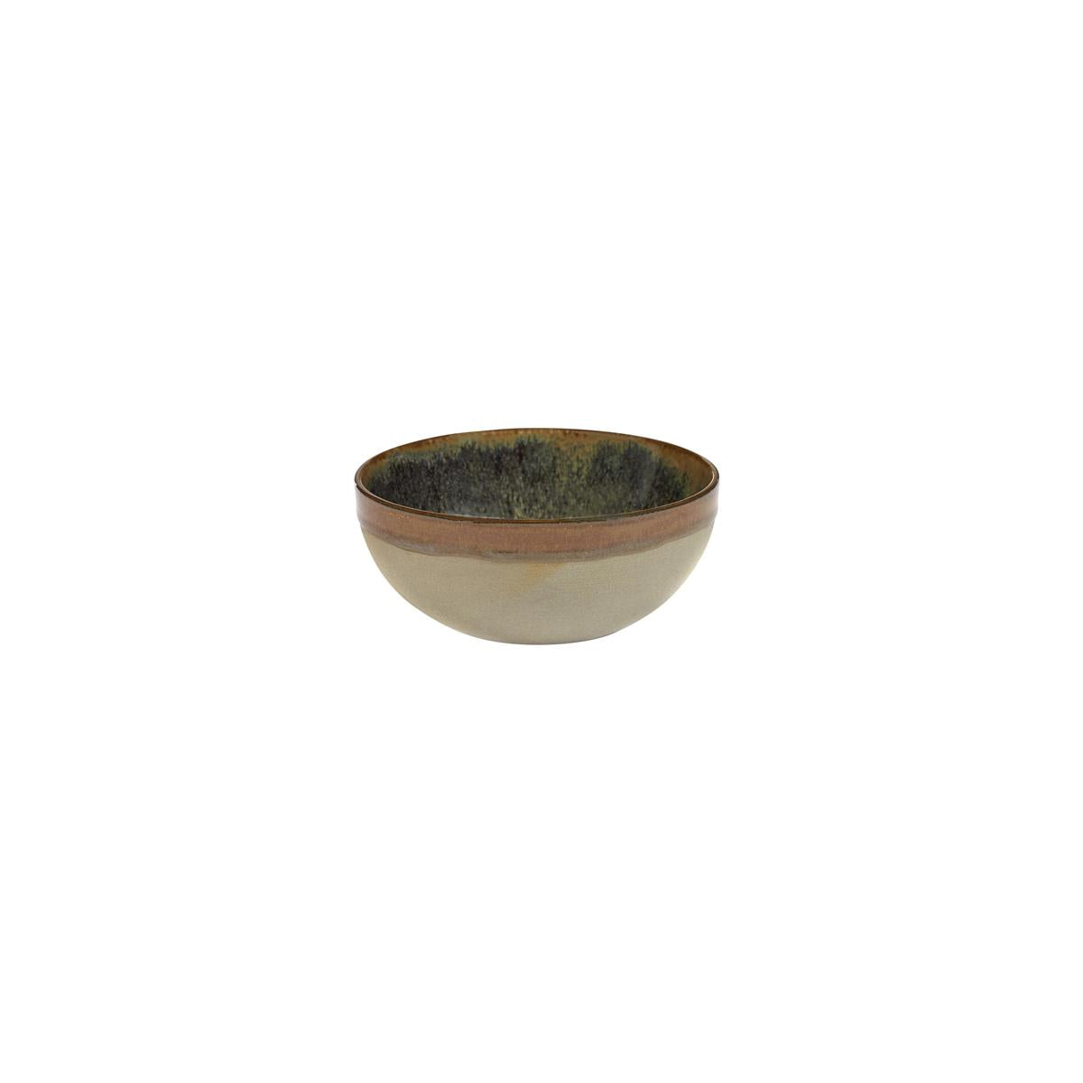 Serax Surface Small Round Bowl 150X65Mm Indi Grey