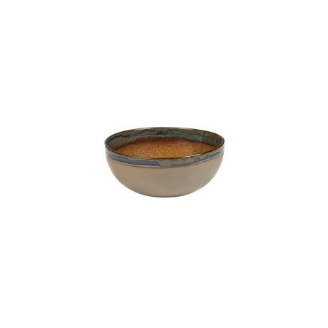 Serax Surface Round Bowl 190X80Mm, 1.4Lt Rusty Brown