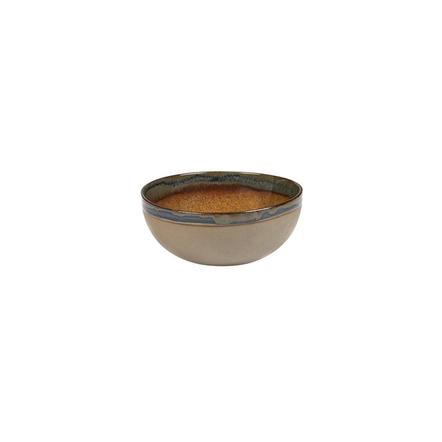 Serax Surface Round Bowl 190X80Mm, 1.4Lt Rusty Brown