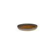 Serax Surface Round Flared Platter 320X55Mm Rusty Brown