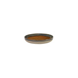 Serax Surface Round Flared Platter 320X55Mm Rusty Brown