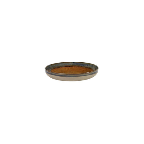Serax Surface Round Flared Platter 320X55Mm Rusty Brown