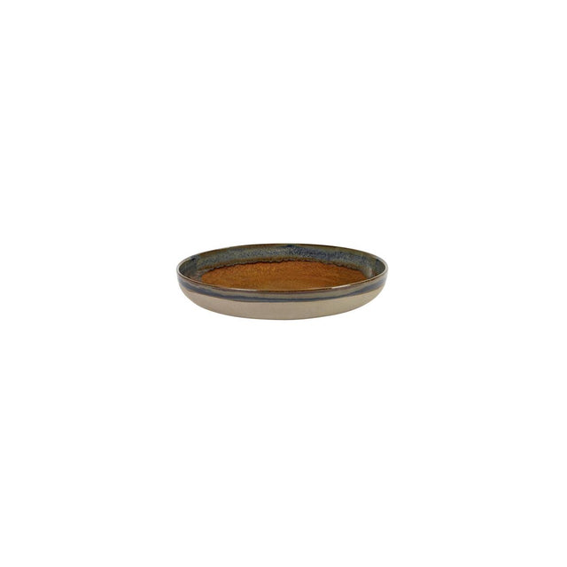Serax Surface Round Flared Platter 320X55Mm Rusty Brown
