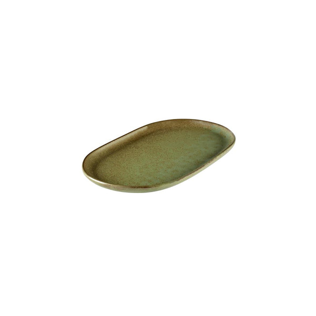 Serax Surface Rect Tapas Plate 150X250X15Mm Camogreen