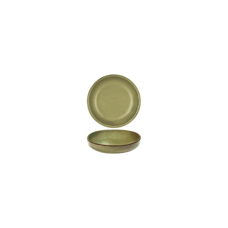 Serax Surface Round Olive/Sauce Dish 90X20Mm Camogreen
