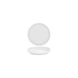 Serax Passe Partout Low Round Plate 140X25Mm Matt White
