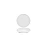 Serax Passe Partout Low Round Plate 140X25Mm Matt White