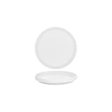 Serax Passe Partout Low Round Plate 180X25Mm Matt White