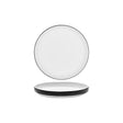 Serax Passe Partout Low Round Plate 180X25Mm Black Glazed