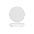 Serax Passe Partout Low Round Plate 220X25Mm Matt White