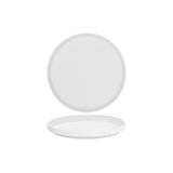 Serax Passe Partout Low Round Plate 220X25Mm Matt White