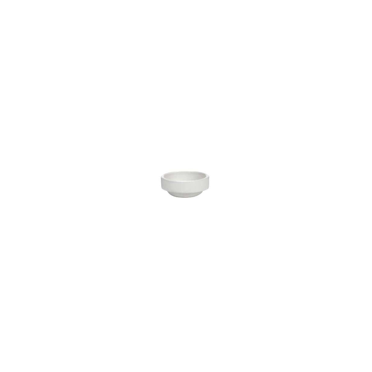 Serax Passe Partout Round Bowl 60X25Mm Matt White