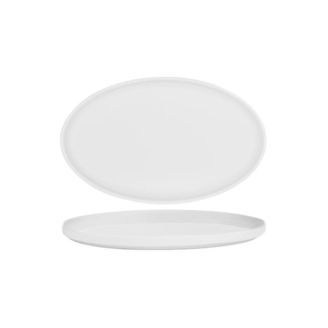 Serax Passe Partout Oval Plate 290X180X25Mm Matt White