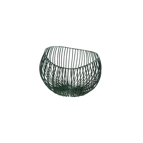 Serax Antonino Sciortino Small Wire Basket 230X200X160Mm Grn