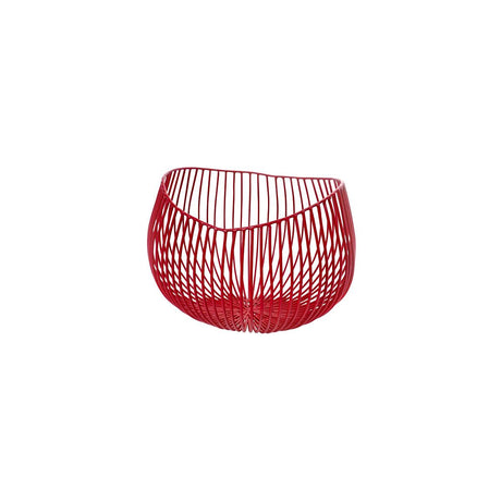 Serax Antonino Sciortino Small Wire Basket 230X200X160Mm Red