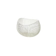 Serax Antonino Sciortino Small Wire Basket 230X200X160Mm Wht