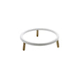 Serax Studio Large Low Stand For Plates/Bowls 270X75Mm White