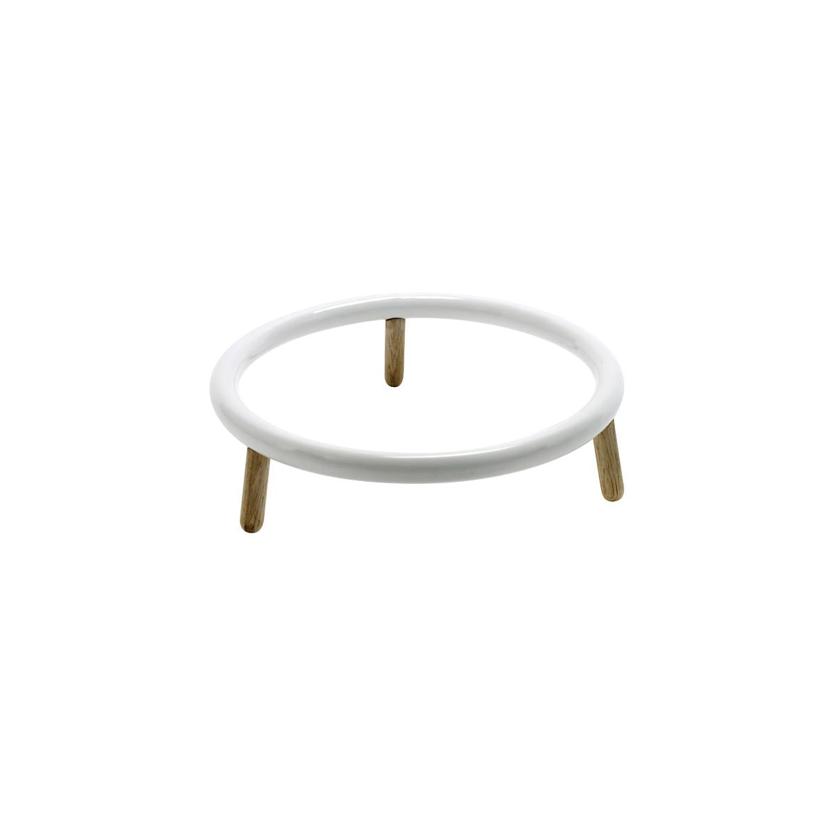 Serax Studio Large Low Stand For Plates/Bowls 270X75Mm White