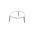 Large High Studio Stand For Plates/Bowls 270X125Mm White