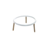 Large High Studio Stand For Plates/Bowls 270X125Mm White